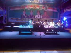 Dzikir Sholawat dan Doa Bersama Untuk Keselamatan Negri.