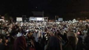 Ribuan Warga Muslim Kota Ternate Peringati Maulid Nabi Muhammad SAW