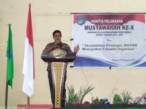 Himpunan Pelajar Mahasiswa Peniti Damuli Gelar Musyawarah Ke-X