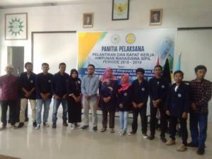 Himpunan Mahasiswa Sipil Ummu Punya Pengurus Baru