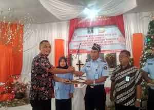 87 Narapidana Dapat Remisi Khusus Natal, Satu Napi Langsung Bebas