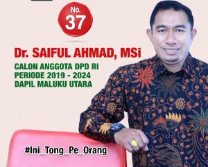 Saiful Ahmad: Warga Kecamatan Pulau Ternate Butuh Sarana Pendidikan