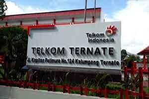 Ganguan Jaringan Telkomsel di Ternate Belum Pulih, Di-Back Up Satelit