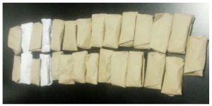 27 Paket Ganja diserahkan dari Penyidik DIRNARKOBA Polda Malut Ke Jaksa