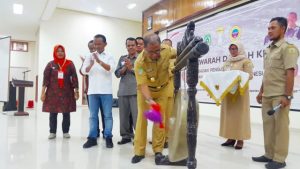 Tiga Pukulan, Hipmi IV BPD Malut Diresmikan Bupati Halteng