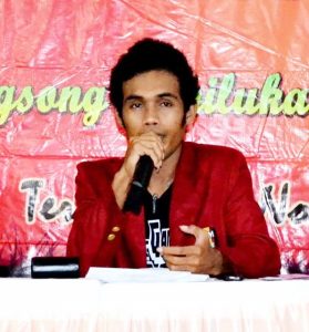 Ardi Mahdi, Soal Pilkades Desa Tabadamai Belum Ada Pengesahan