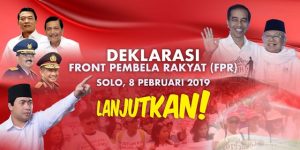 Partai Rakyat Berbalik Dibelakang Jokowi – Ma’ruf, Setelah Menyaksikan Debat Pilpres