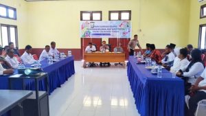 Kapolres Halteng Buka Rapat Milenial Road Safety Festival
