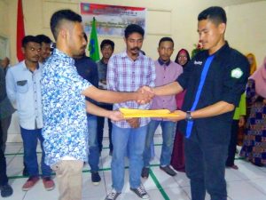 “Himpunan Pelajar Mahasiswa Peniti Damuli (HPMPD) Ternate, Menggelar Pelantikan Dan Rapat Kerja”