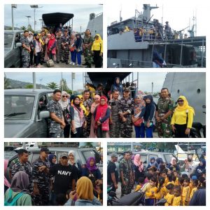 KAL Tidore Dapat Kunjungan Dari PAUD Al Azhar Dan TK Pembina