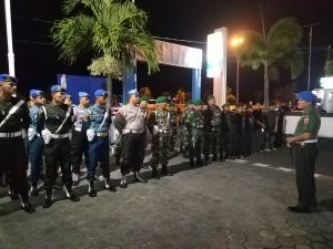 Denpom XVI – 1/Ternate Laksanakan Operasi Gaktib Dan Yustisi”Waspada Wira Parang 2019″