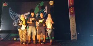 Ratusan Bikers Ghatering Motor Ramaikan Touring Malut