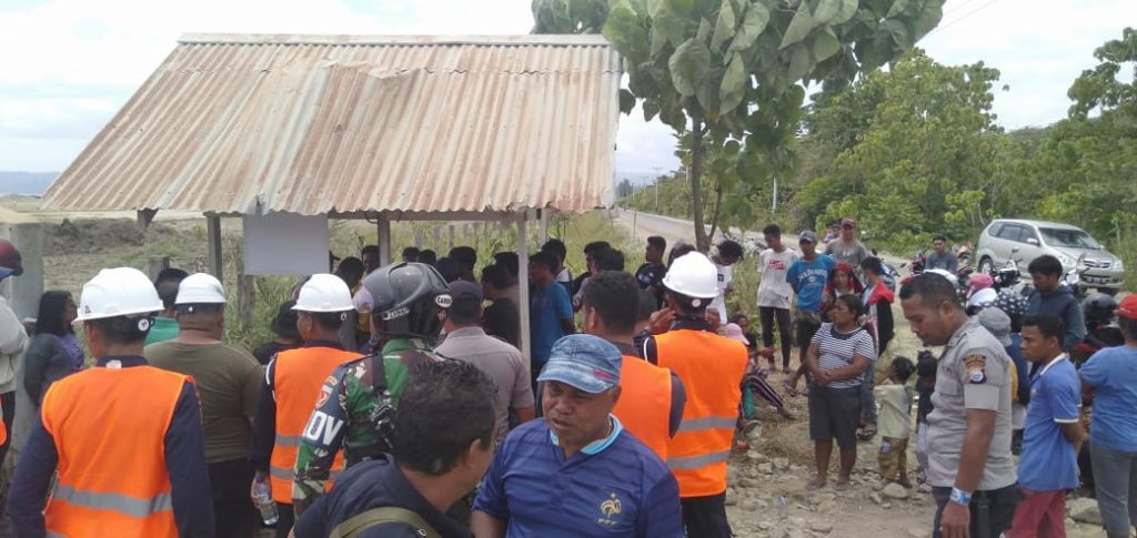 PT. IWIP Tak Komitmen, Ratusan Warga Lingkar Tambang Kembali Aksi