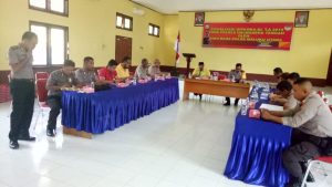 Kemenag dan Polres Halteng Bentuk Panitia Tabligh Akbar