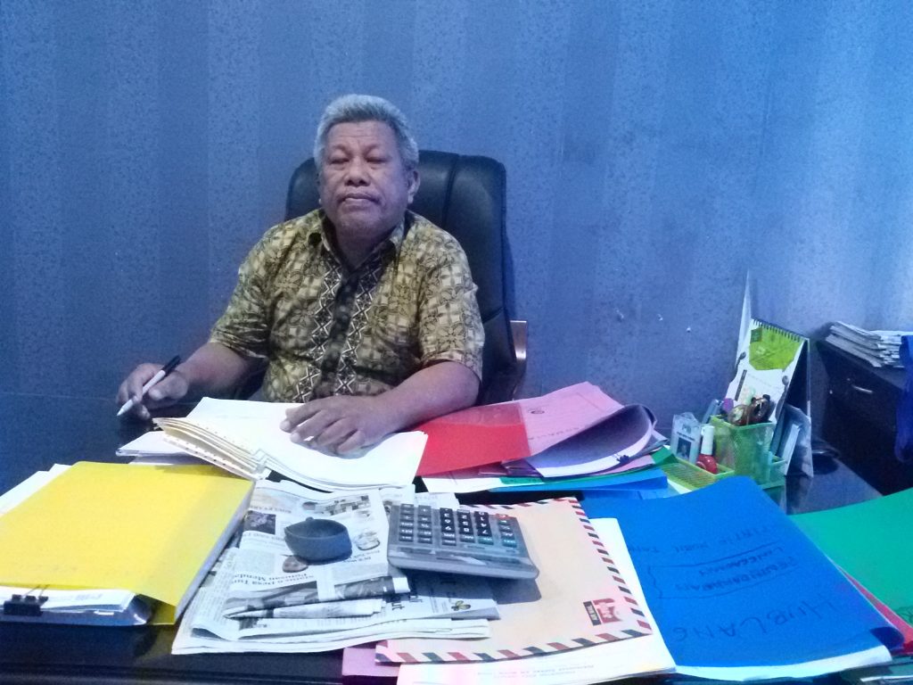 Inilah Penjelasan Direktur PDAM Kota Ternate