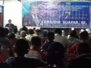 Elang-Rahim Rekomendasikan Dukung Chaidir Djafar di DPD RI