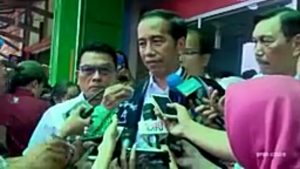 Presiden Jokowi Kecam Keras Aksi Penembakan di Masjid Christchurch