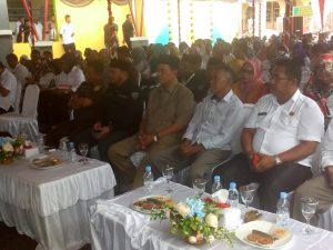Gedung Pasar rakyat Dufa-Dufa Ternate Diresmikan
