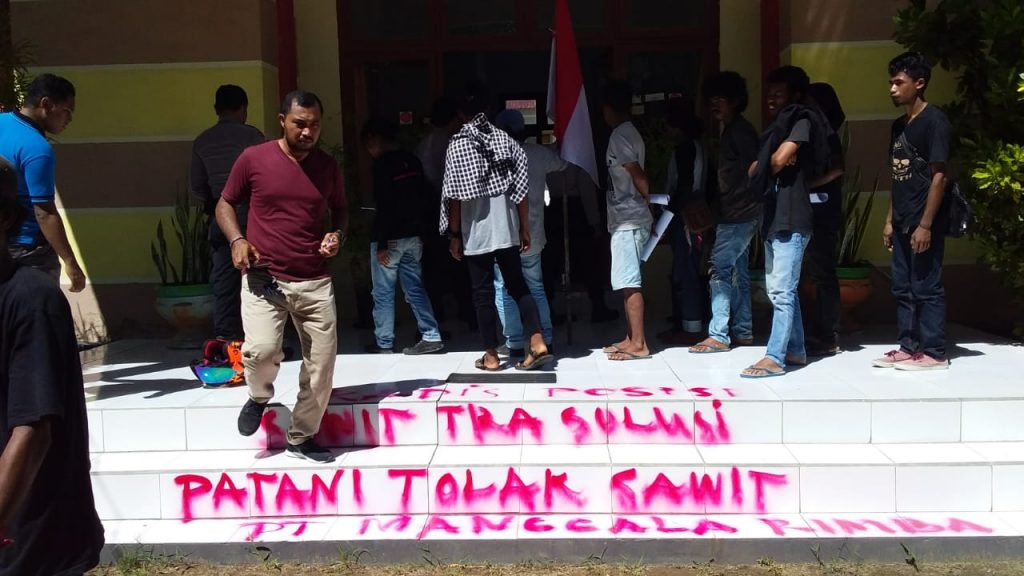 GEMURUH Potons Kembali Tolak Sawit, Pertahankan Komoditi Pala Cengkeh Kopra