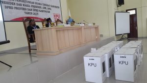 Baru Kec. Weda Selatan Yang Plenokan Tingkat Kabupaten