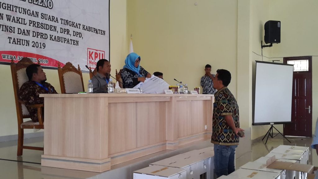 Integritas KPU Halteng Patut di Pertanyakan