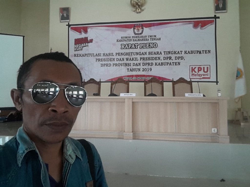 Duduk Dua Menit, Ketua KPU Skorsing Kembali Rapat Pleno Dapil Dua