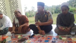 SMP Negeri 25 Halteng Undang Kapolres Buka Puasa Bersama