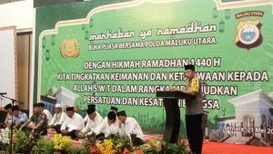 Polda Maluku Utara Gelar Acara Bukber 1440 H/2019