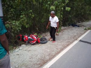 Karyawan PT IWIP Tewas KecelakaanTunggal di Jalan Area Bandara
