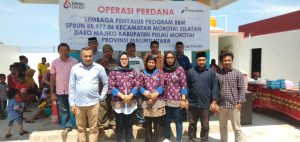Operasi Perdana SPBUN Kecamatan Morotai Selatan Resmi Di Buka