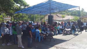 Waspada Banjir, Bupati dan Wabup Halteng Ajak ASN Gelar Bakti Sosial