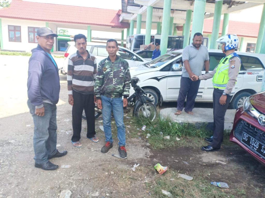 Tak Ada Lakalatas Selama Lebaran di Halteng