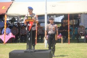 Penjemputan Personel Brimob Polda Malut BKO Polda Papua