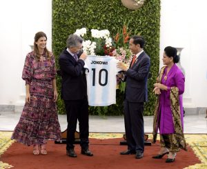 Presiden Jokowi Ingin Indonesia dan Argentina Perkuat Kerja Sama di Tiga Bidang