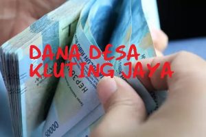 Dana Ratusan Juta di Desa Kluting Jaya Masih Misterius