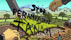 Warga Naik Pitam, Pihak Kontraktor Bongkar Lahan Perkebunan