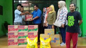 DINAS PERTANIAN KOTA TERNATE   SALUR BANTUAN KORBAN GEMPA HALSEL