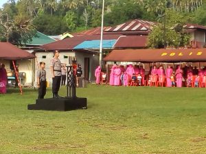 Penyambutan 200 Personel BKO Polda Metro Jaya, Satbrimob Polda Maluku Utara