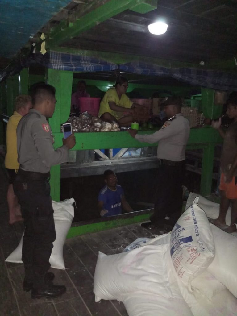 Oknum Pelaku Pemasok Miras Ke Haltim Klas Kakap Berhasil Di Ringkus.//