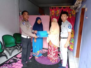 Kasat Lantas Polres Halteng Imbau Pengendara Roda Dua Lebih Waspada