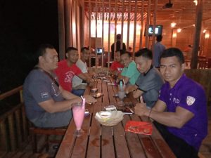 DREGD 2006 Polres Halteng Gelar Rapat Persiapan Reuni Akbar di Ternate