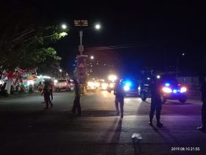 Amankan Pawai Takbiran, Polres Halsel Kerahkan Seluruh Personil