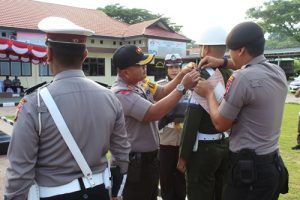 Hari Ini Polres Halsel Gelar Operasi “Patuh Kieraha 2019”, Ini Sasaran Prioritasnya