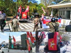 LMND Dan GMNI Gelar Aksi Kenaikan Iuran BPJS,