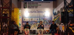 HMI Gelar Diskusi Bahas Poros Maritim