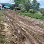 Proyek Jalan Desa Ibu Kota Kecamatan Weda Tengah Dikeluhkan Warga