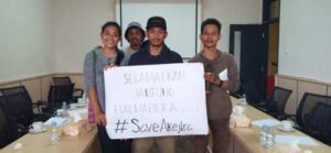 Front Mahasiswa Lingkar Tambang Weda Kembali Menagih Janji Wakil Rakyat