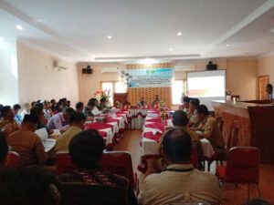 Distamben Pemprov Malut Gelar FGD Untuk Implementasikan PPM