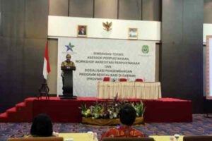 PERPUSNAS GELAR SOSIALISASI PENGEMBANGAN REVITALISASI PERPUSTAKAAN DI MALUT