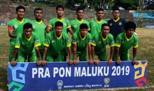 Tim Sepakbola Pra PON Malut Taklukkan Papua Barat Dengan Skor 2-1